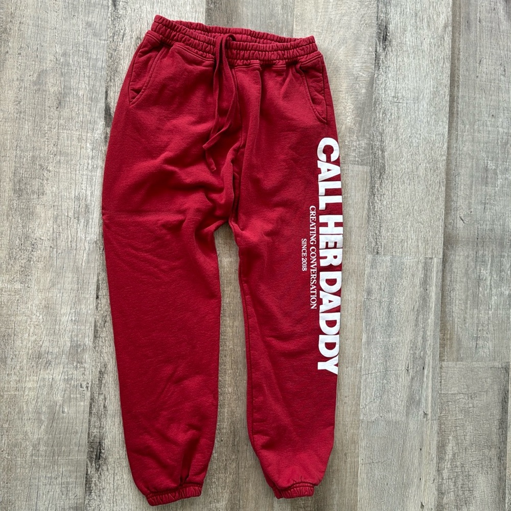 “Call her daddy” sweatpants size small